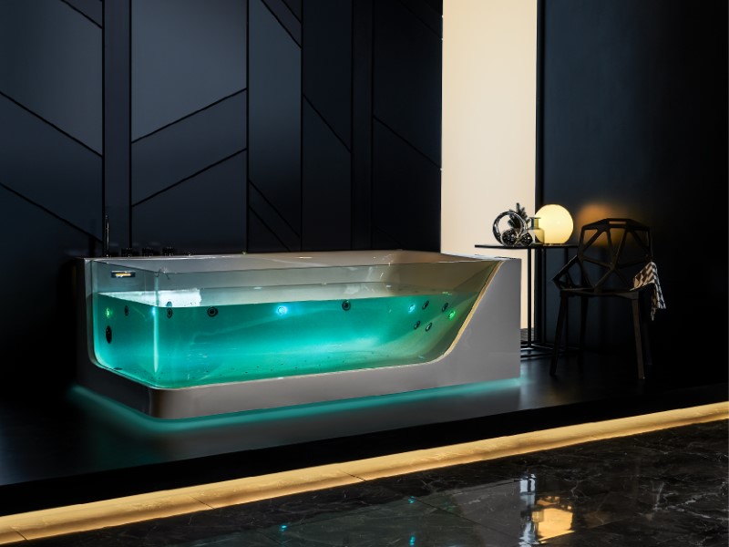 Bathroom Design i-Spa ผลิตภัณฑ์อ่างอาบน้ำ อ่างน้ำวน