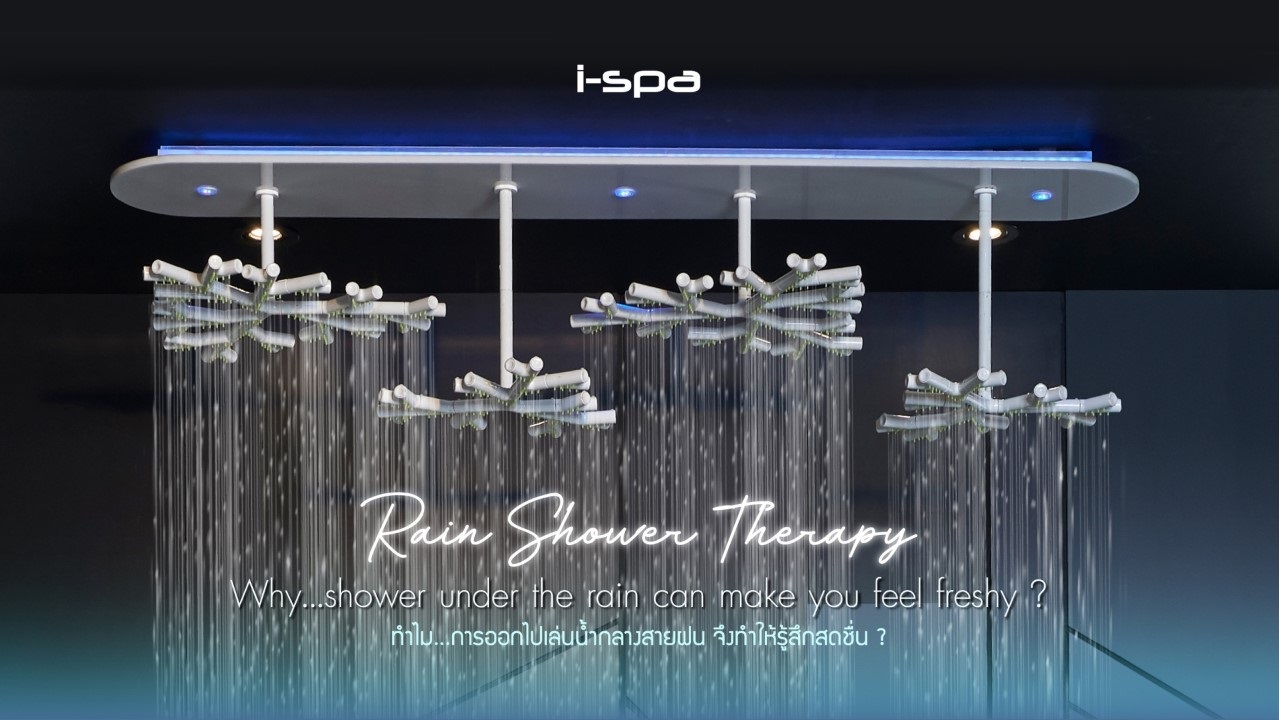 RAIN SHOWER THERAPY The Intelligent & Innovative Shower
