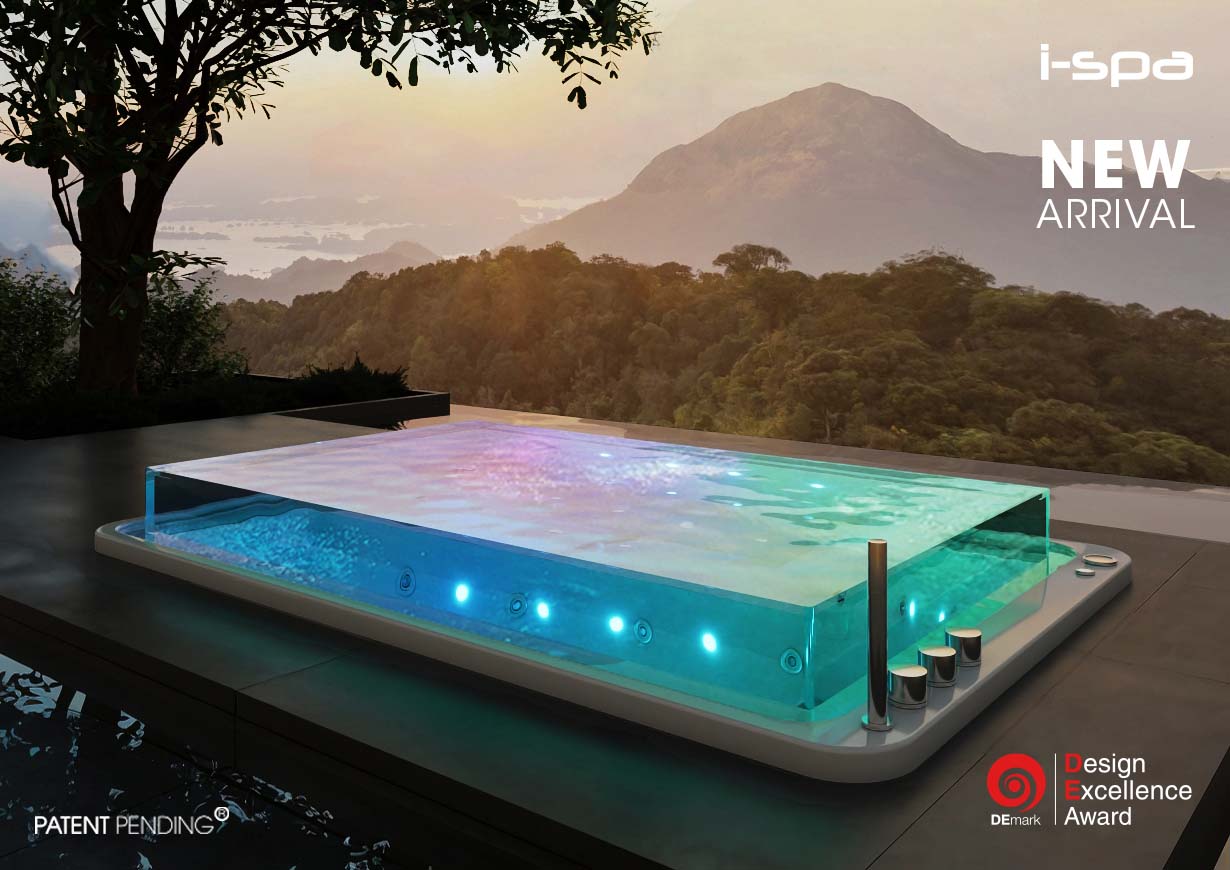 SkyIsland อ่างอาบน้ำ Clear Bathtub Series