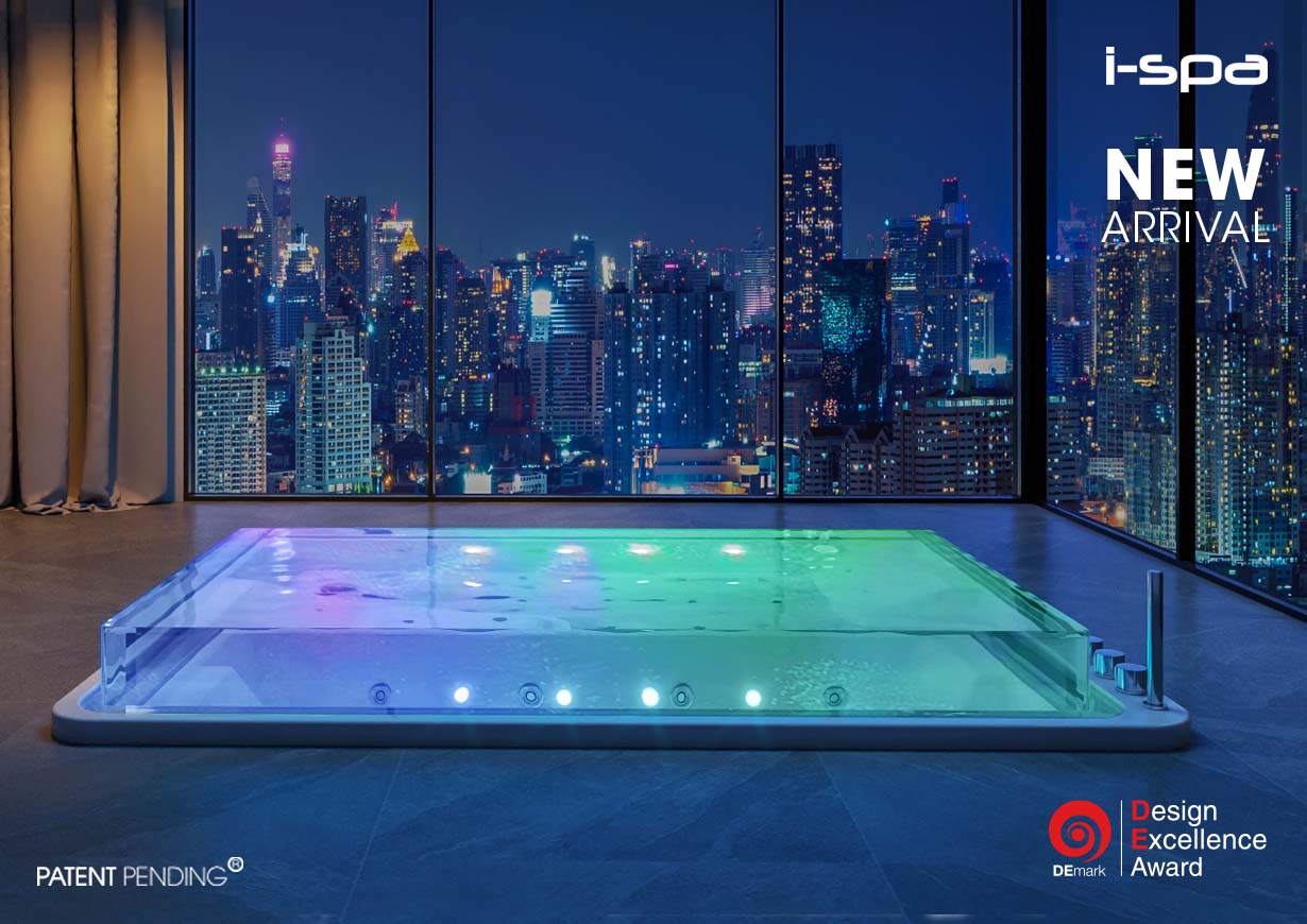 SkyIsland อ่างอาบน้ำ Clear Bathtub Series