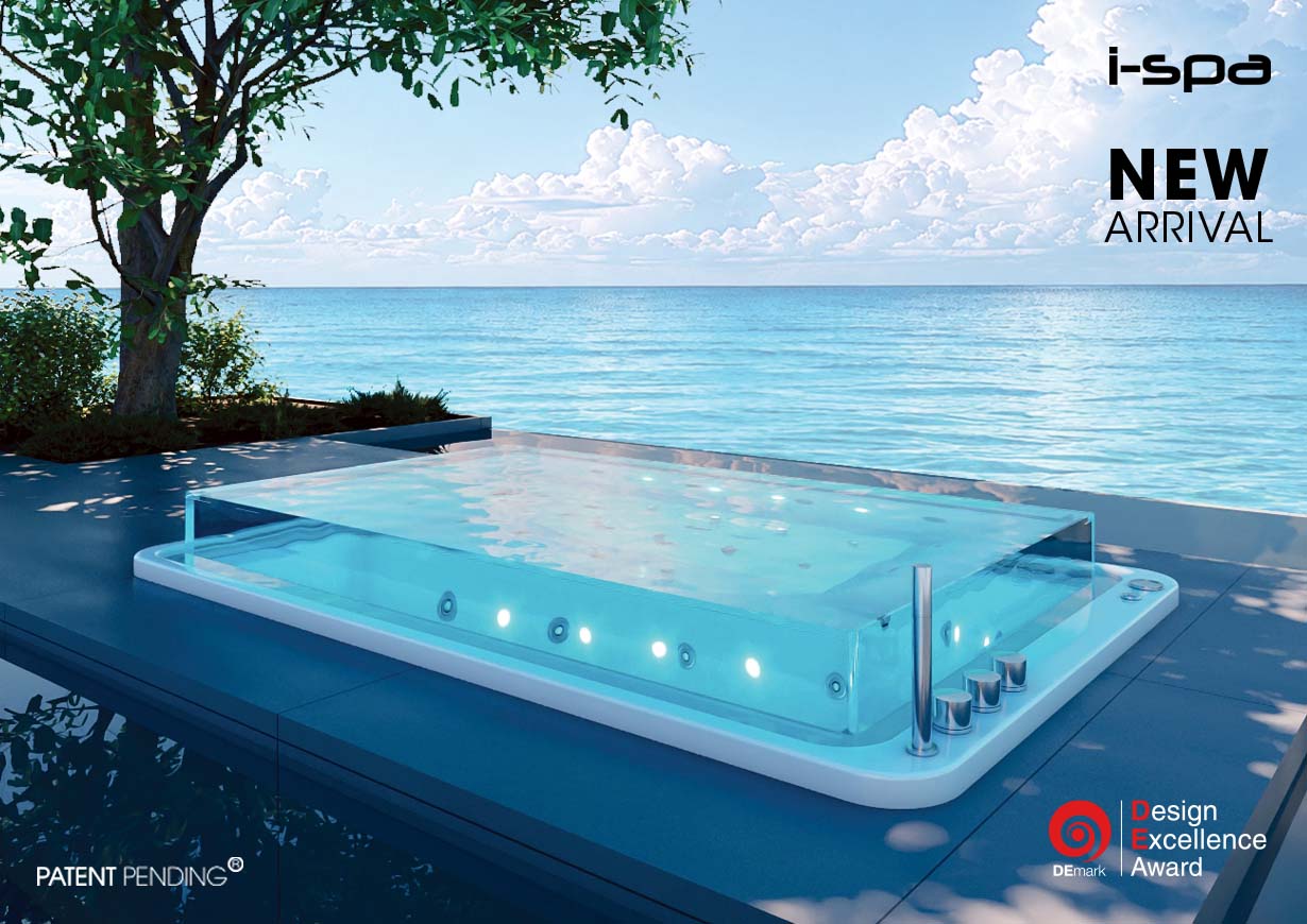 SkyIsland อ่างอาบน้ำ Clear Bathtub Series