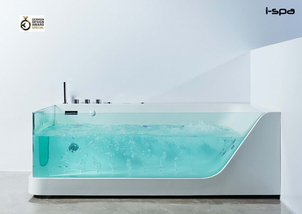 iconic อ่างอาบน้ำ Clear Bathtub Series