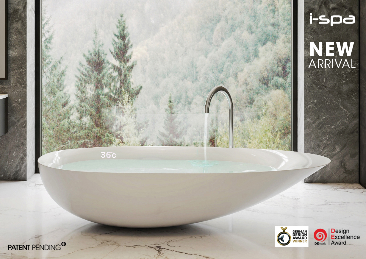 Sculpture อ่างอาบน้ำ แบบลอยตัว