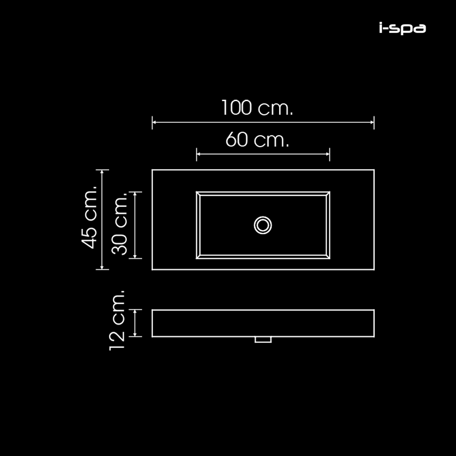 Piazza 5 Casting Stone Basin