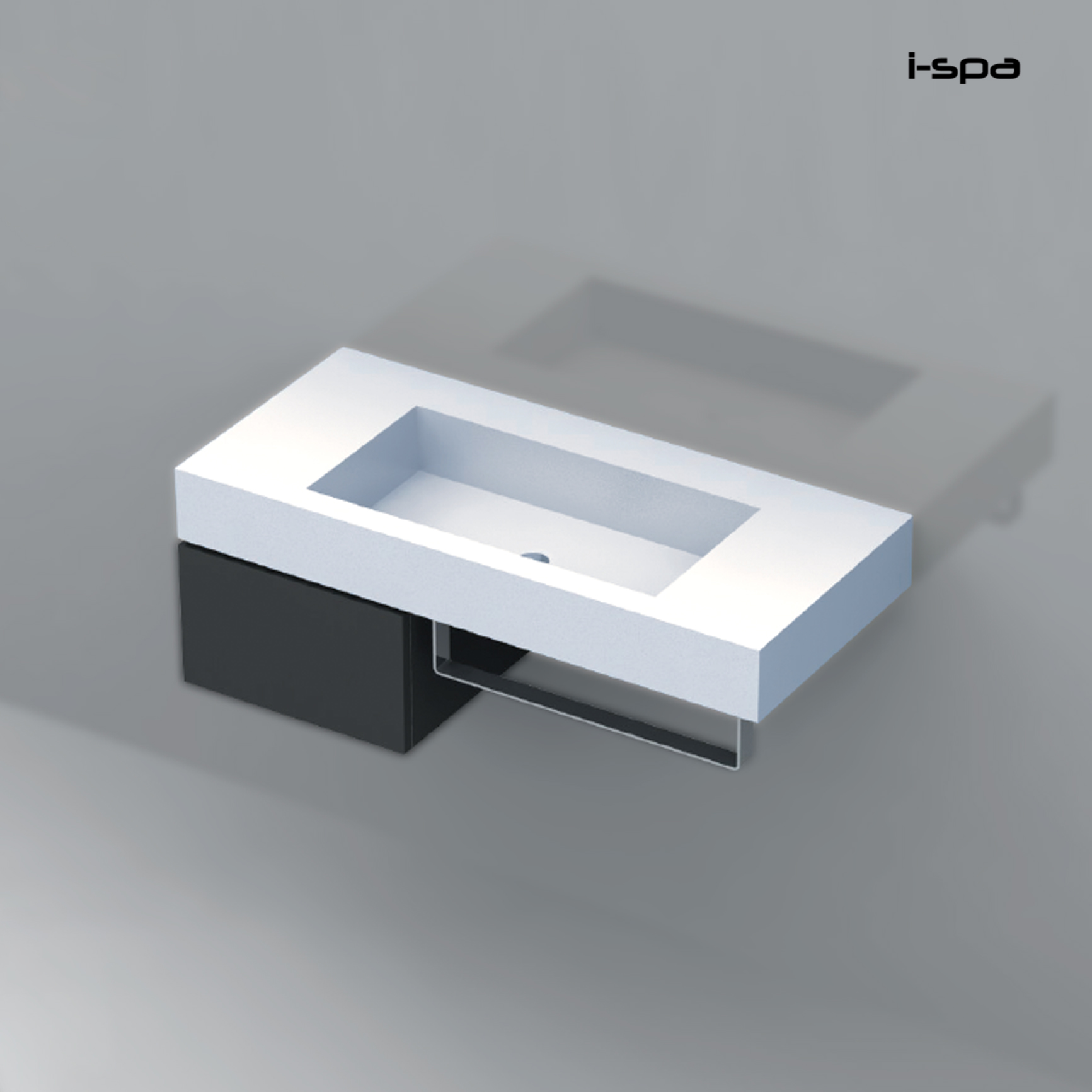 Piazza 5 SET 1 Casting Stone Basin