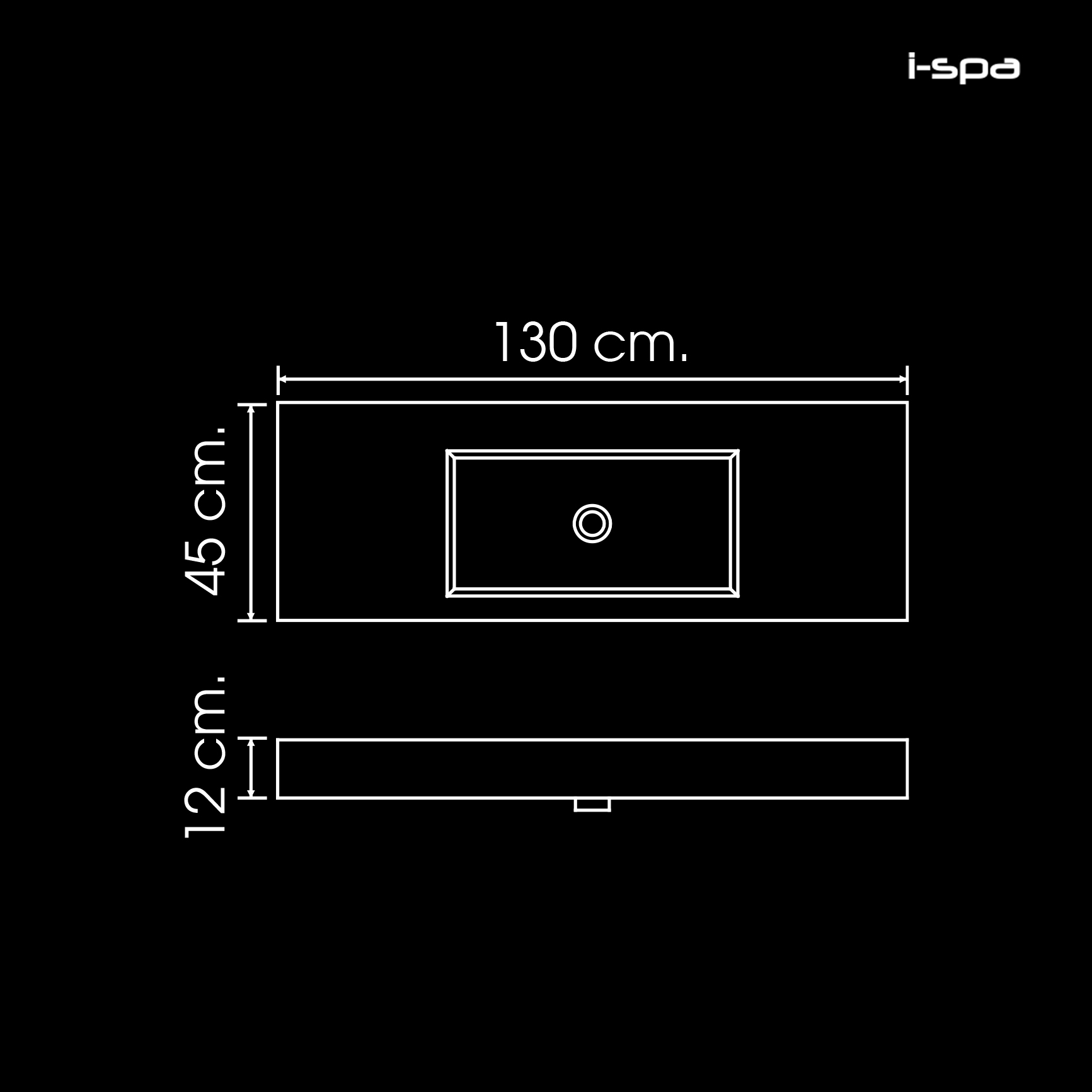 Piazza 7 Casting Stone Basin