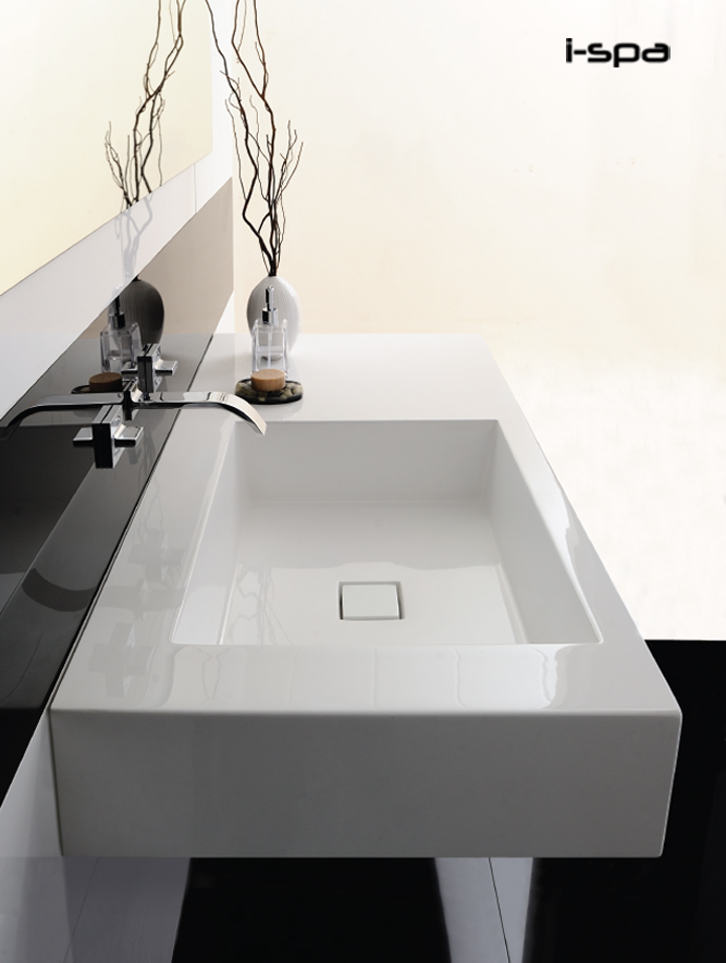 Piazza Basin Cabinet Series