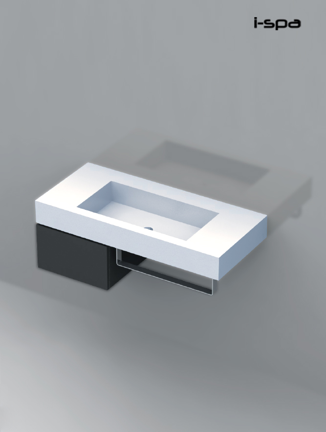 Piazza 5 set 1 Basin Cabinet Series