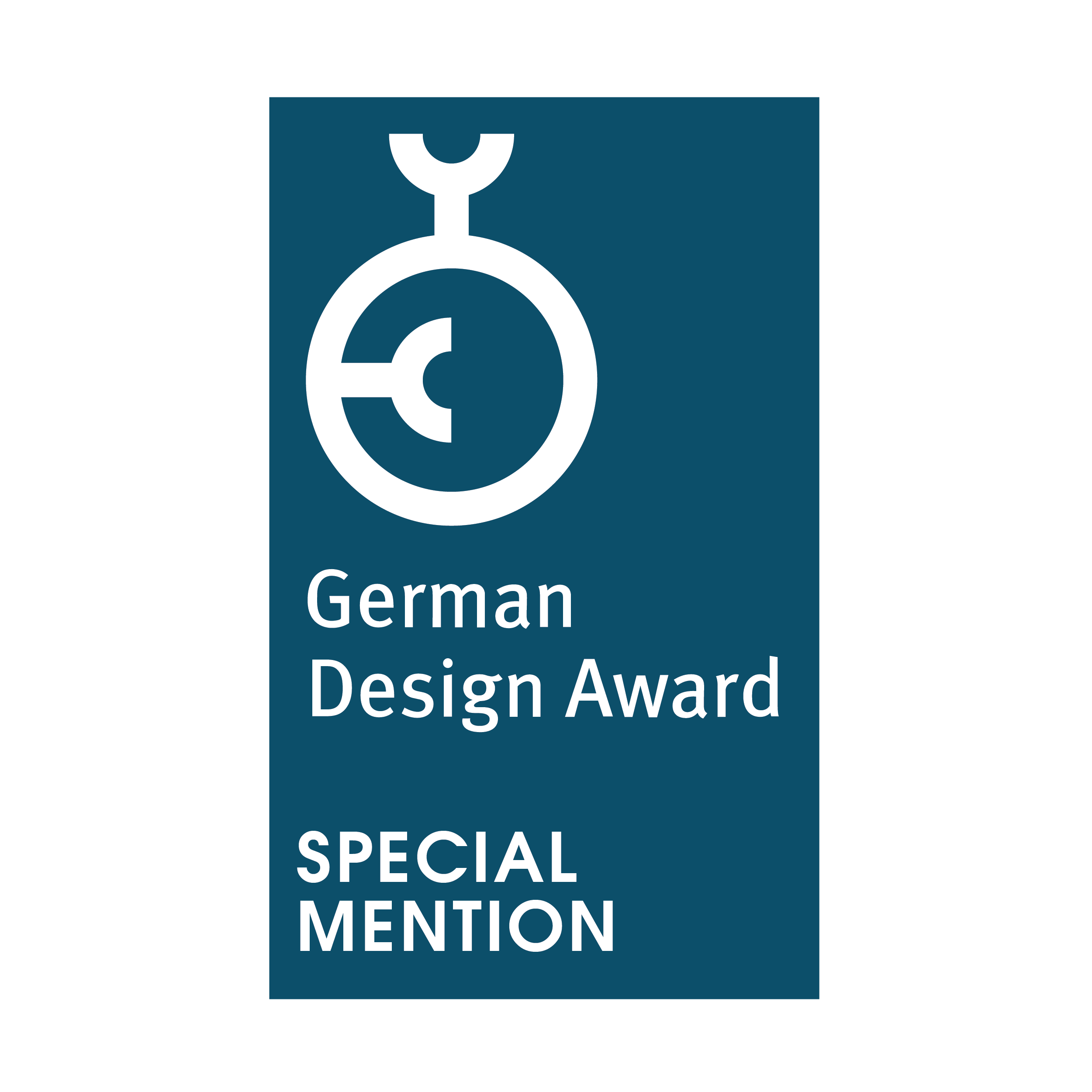 German Design Award Special mention 2017