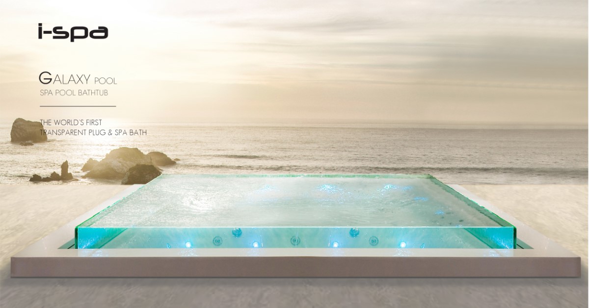 GALAXY POOL FREESTANDING BATHTUB