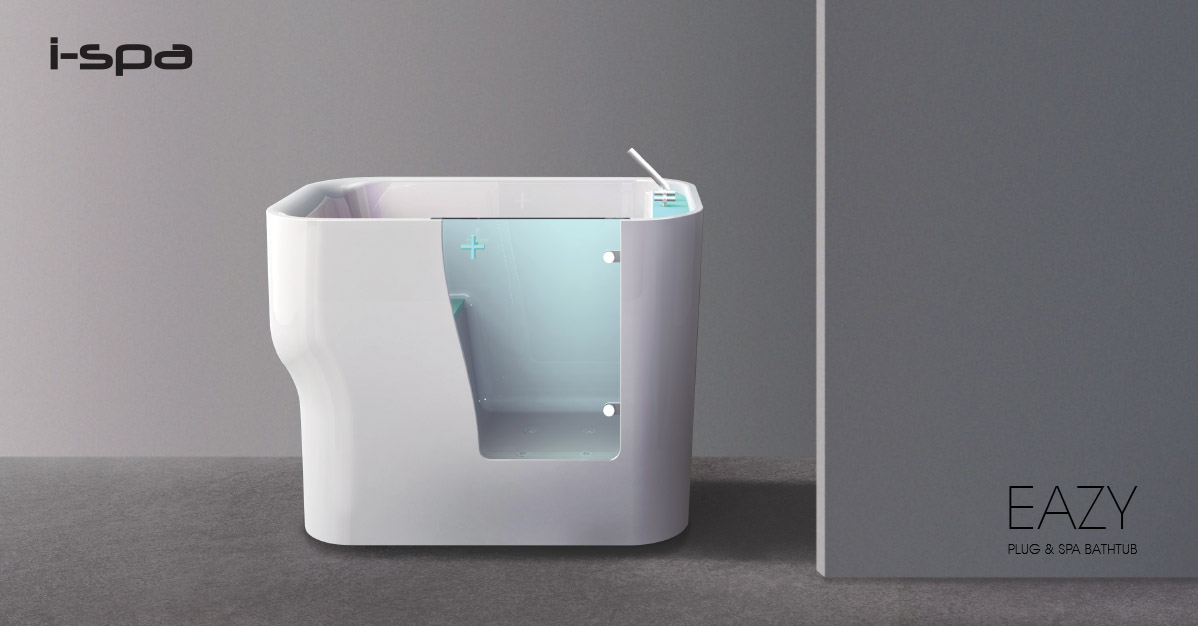 EAZY - PLUG & SPA BATHTUB