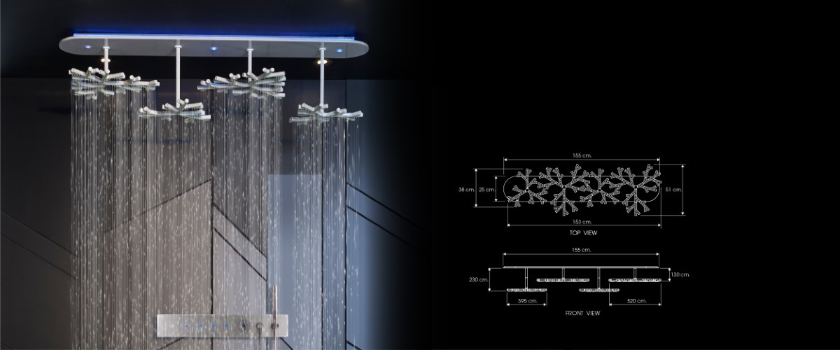 I-TreeVichyRain The Intelligent & Innovative Shower