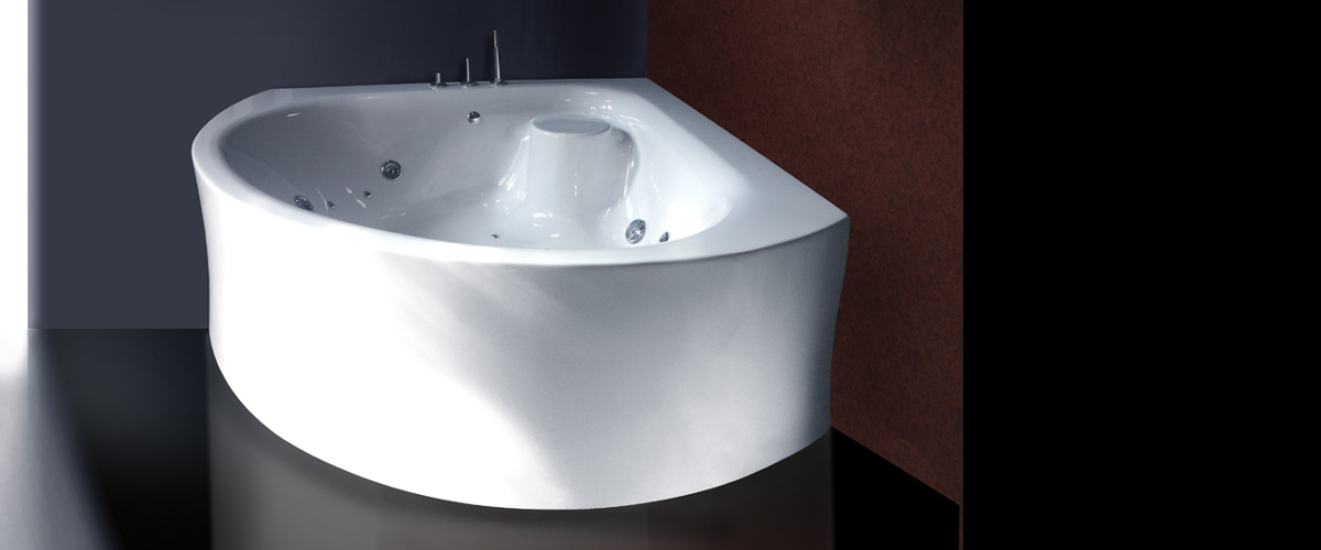 Atlantis Corner Corner Bathtubs