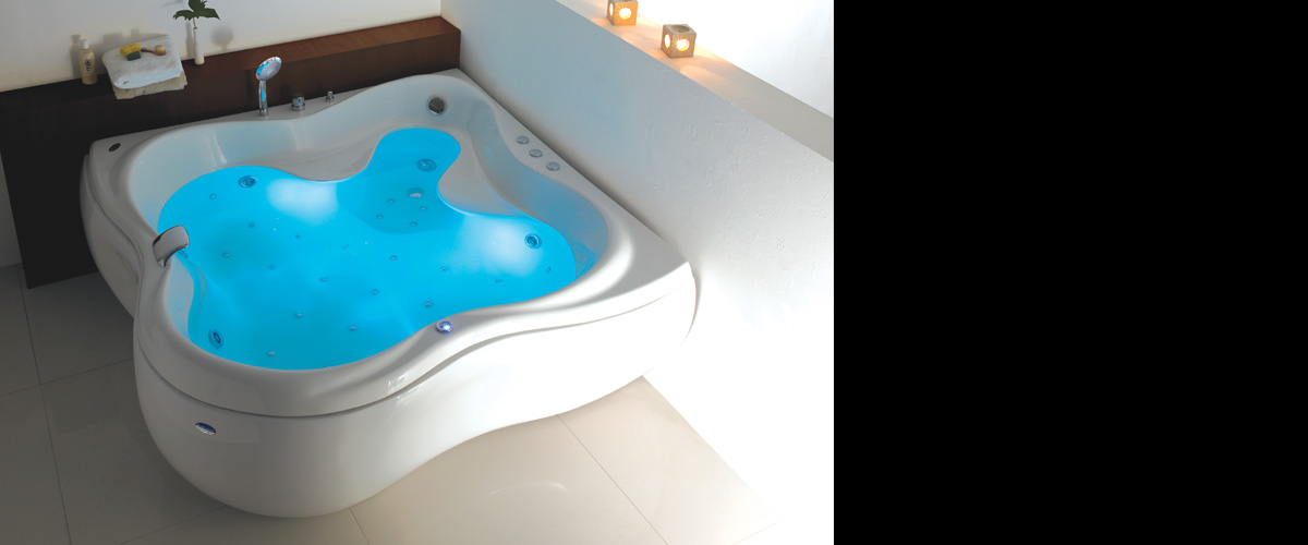 Gemini Corner Bathtubs