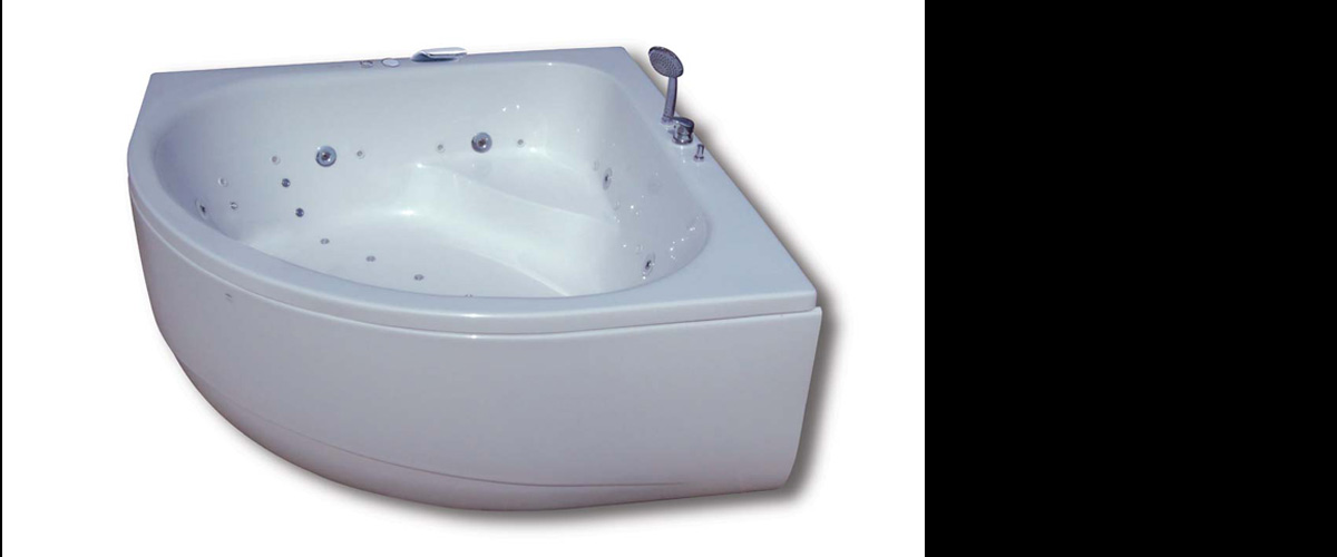Ize1400 Corner Bathtubs
