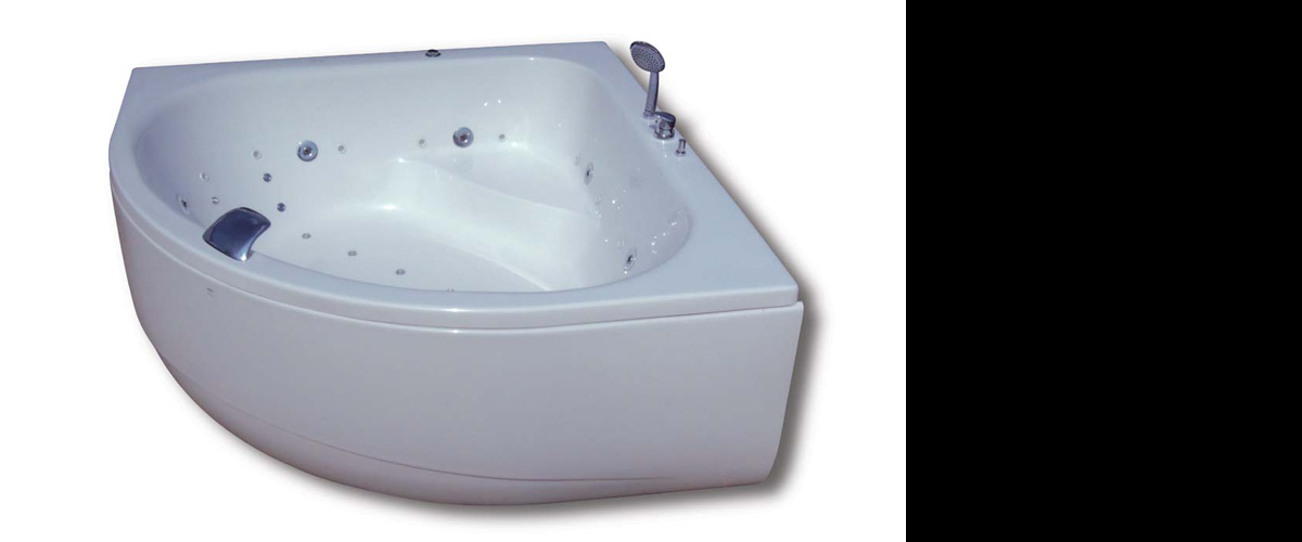 Ize1500 Corner Bathtubs