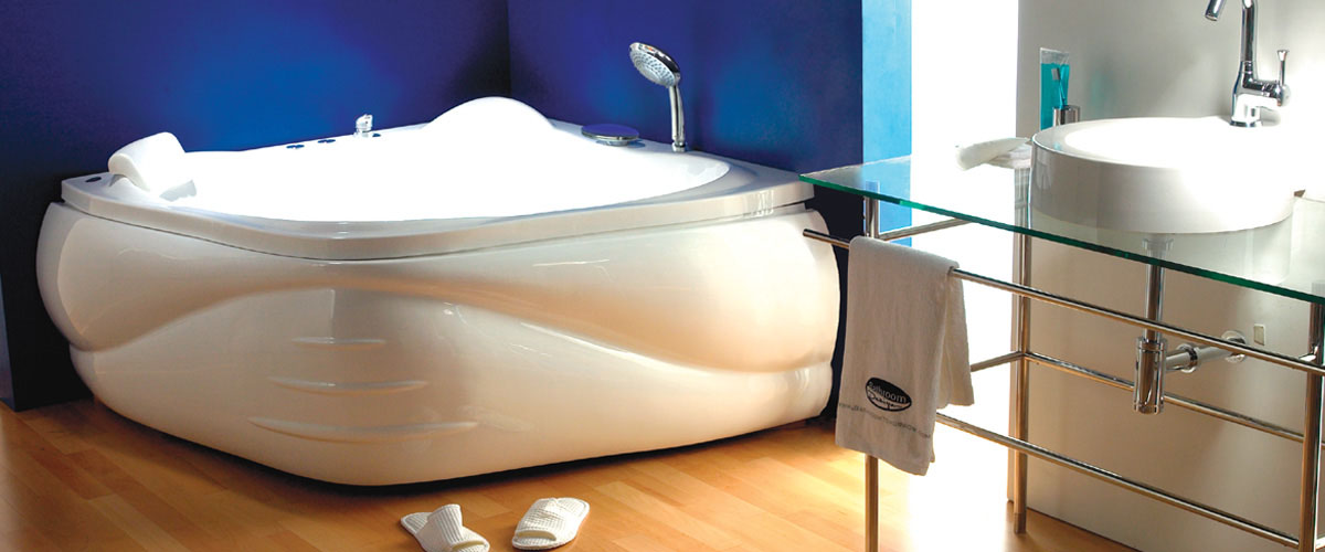 Utopia Corner Bathtubs