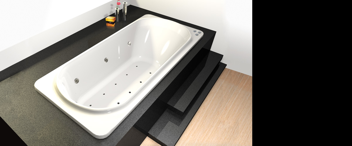 Andes Economy Bathtubs