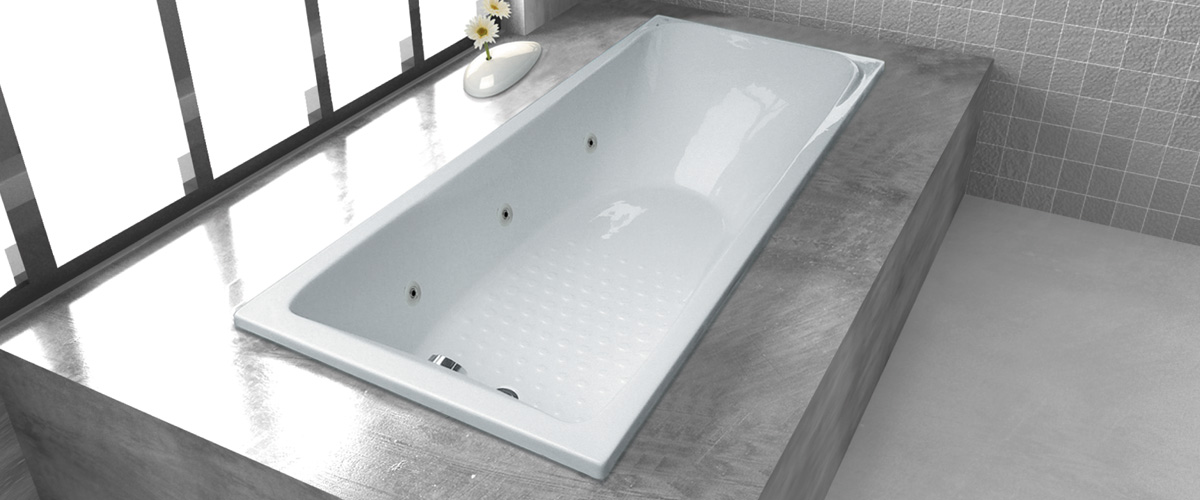 Elektra Economy Bathtubs