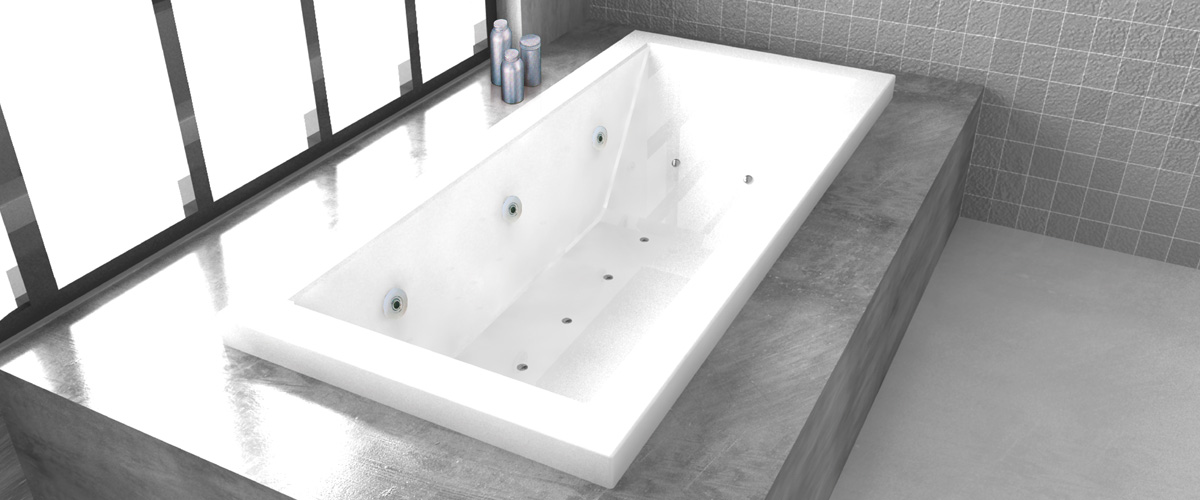 Quatro Economy Bathtubs