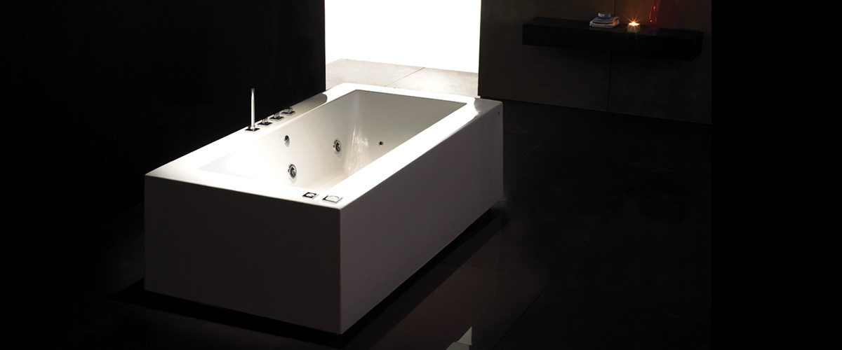 Ice Cube Freestand Bathtubs