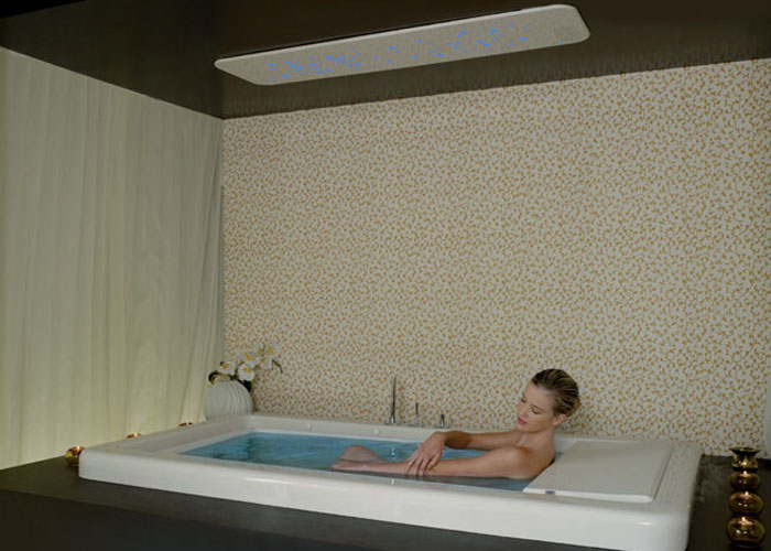 Adrenaline Overflow Bathtubs