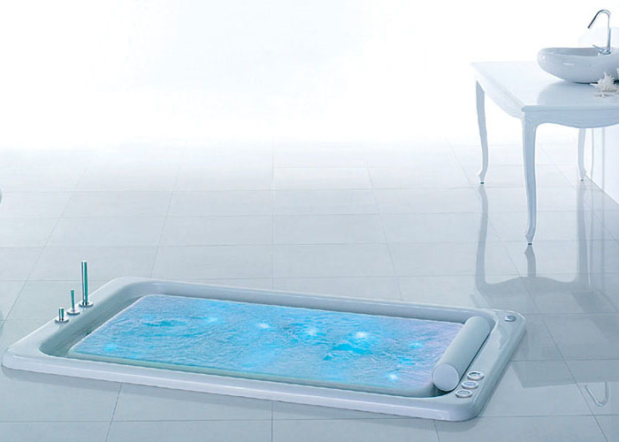 Endless Overflow Bathtubs