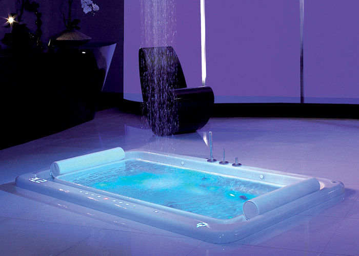 Secret Overflow Bathtubs
