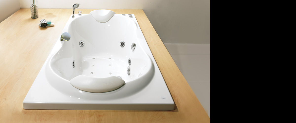 Brussel Rectangular Bathtubs