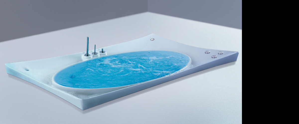 Bubble 1 Rectangular Bathtubs
