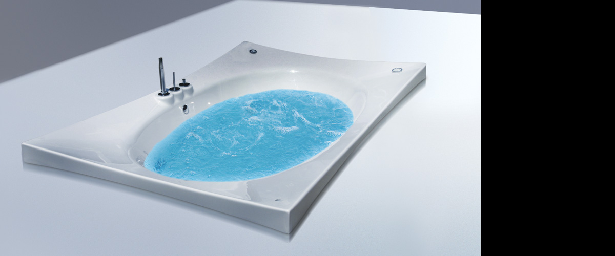 Bubble 2 Rectangular Bathtubs