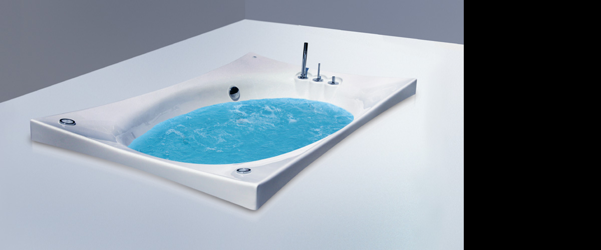 Bubble 3 Rectangular Bathtubs