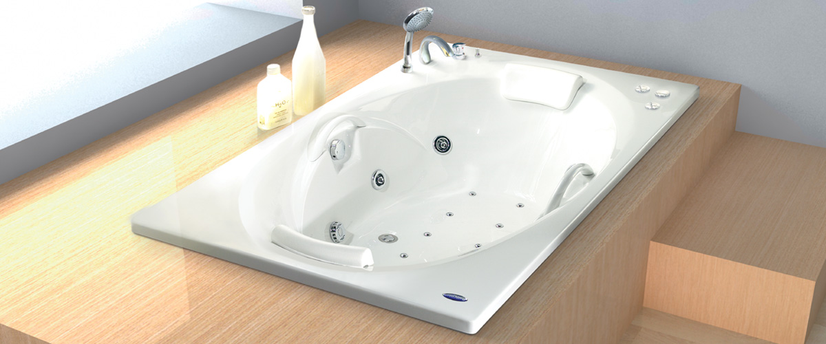 Cologne Rectangular Bathtubs