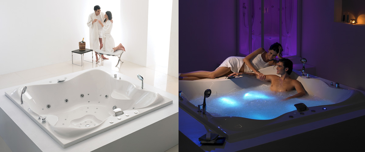 Infinity Rectangular Bathtubs