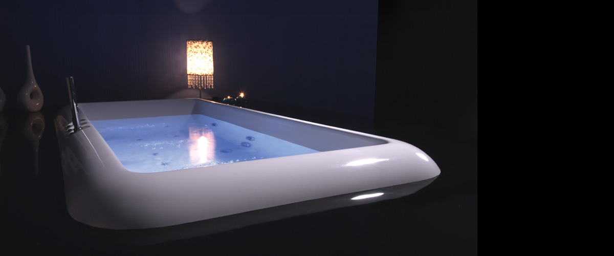 Loft Rectangular Bathtubs