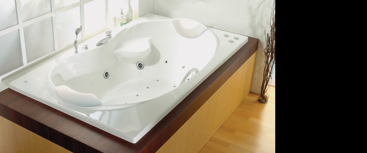 Pacific Rectangular Bathtubs