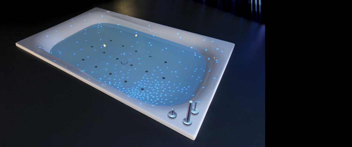Peace Rectangular Bathtubs