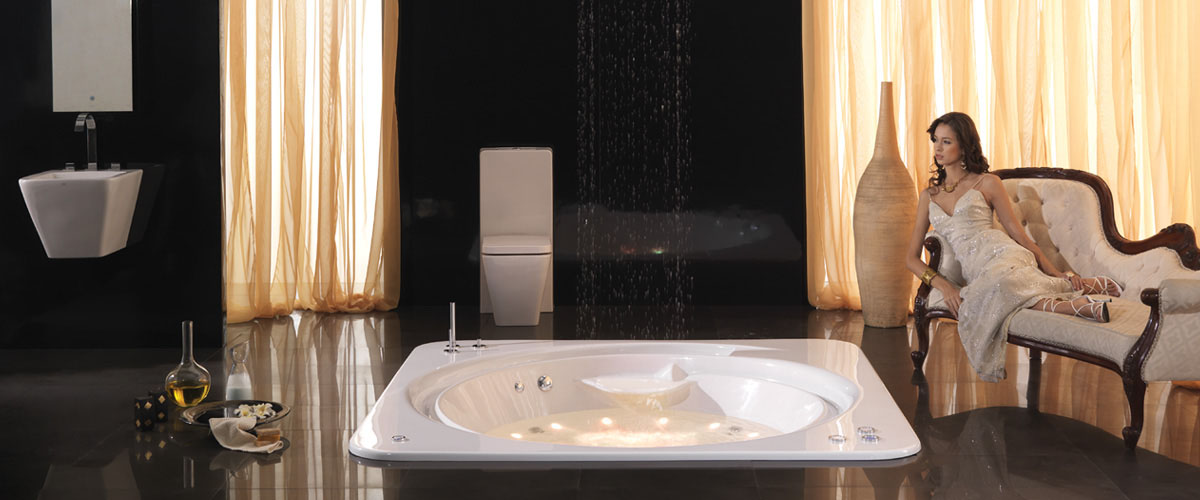 Labyrinth Spiral Bathtubs