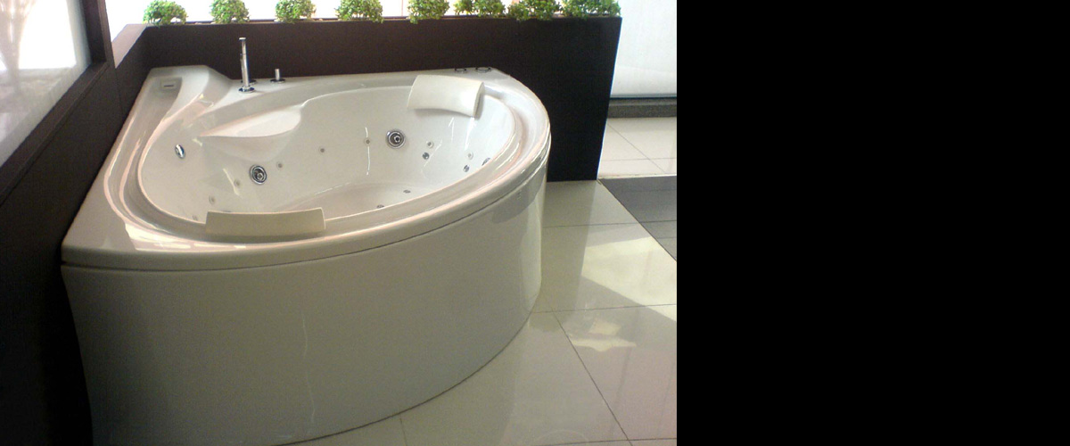 Oxygen Spiral Bathtubs
