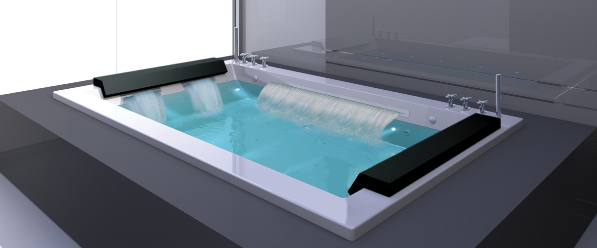 Levea Waterfall Bathtubs