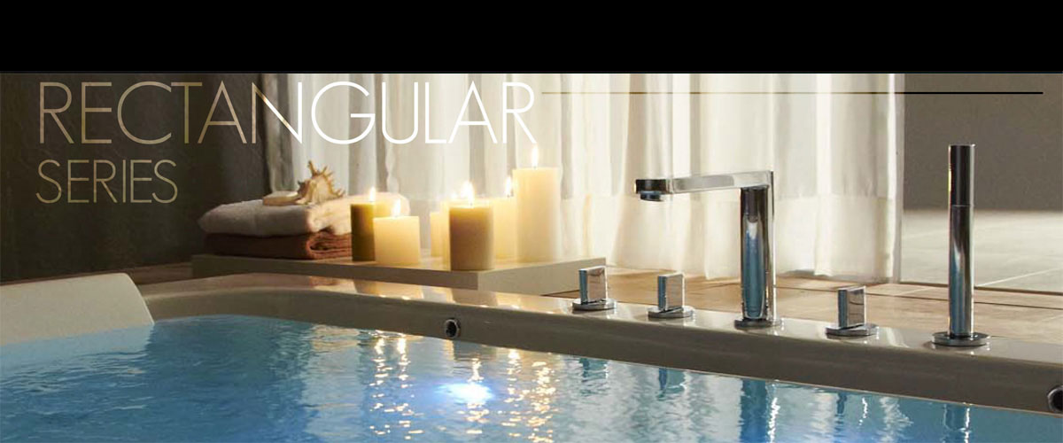 Rectangular Bathtubs