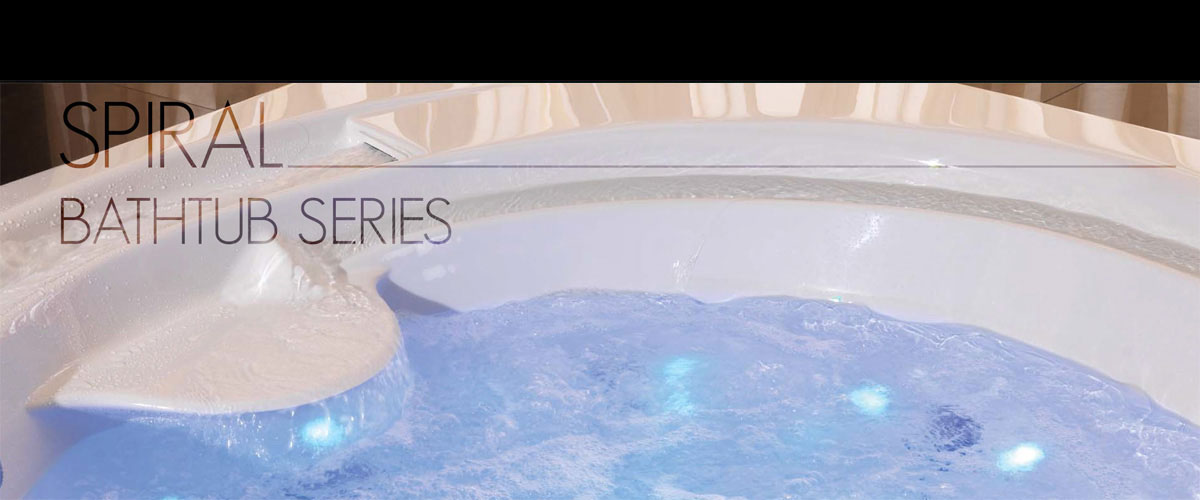 Spiral Bathtubs