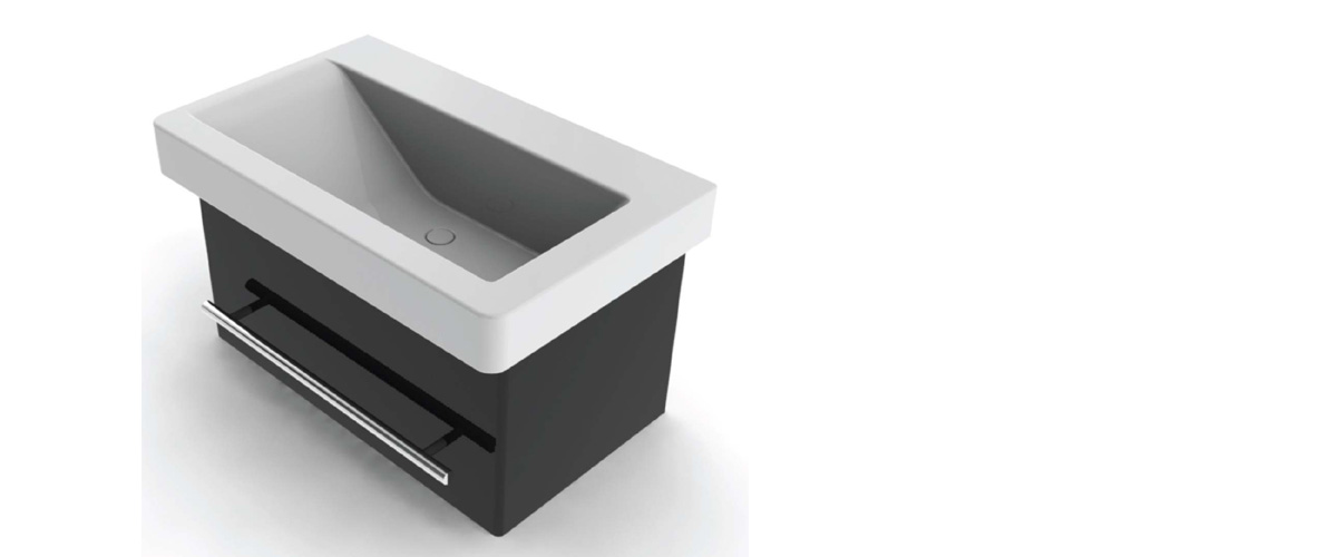 Cute Acylic Cabinet Basin-ispa-bathroom-design