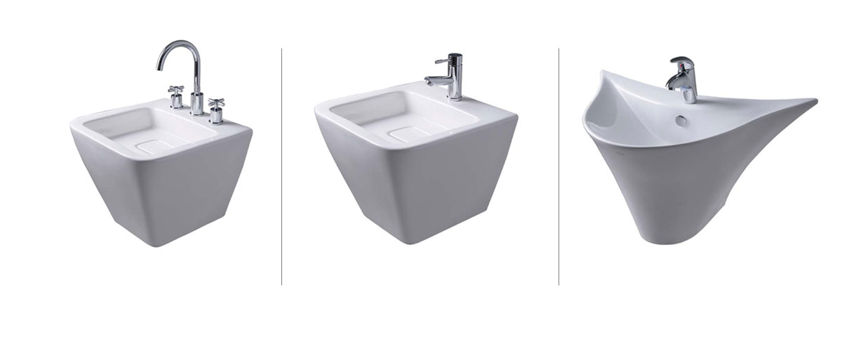 -Wall Hung-Counter-Manual-Sanitary-basin-ispa-bathroom-design