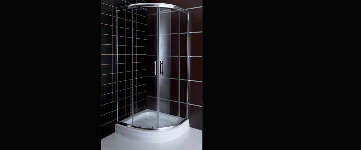 Curve-Shower Enclosure