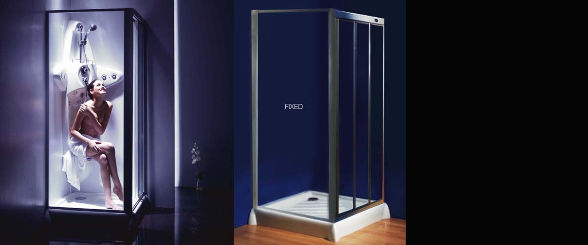 Slide 90L-Shower Enclosure