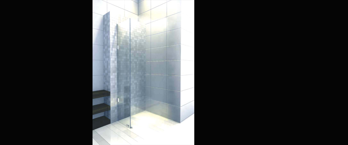 Sphere-Fix-Shower Enclosure