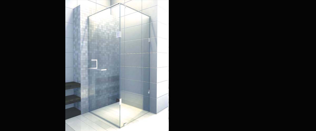 ฉากกั้นอาบน้ำ ตู้อาบน้ำ กระจกกั้นห้องน้ำ รุ่น Sphere5