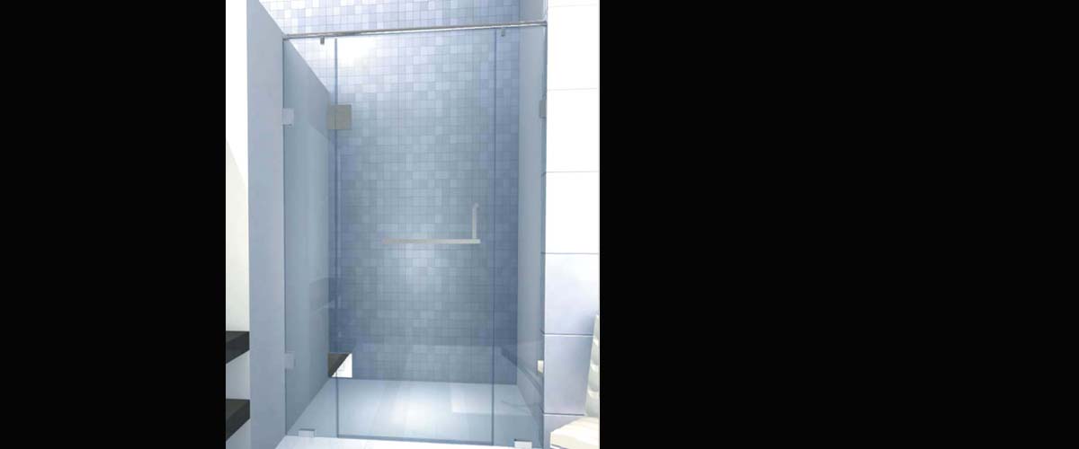 ฉากกั้นอาบน้ำ ตู้อาบน้ำ กระจกกั้นห้องน้ำ รุ่น Sphere8